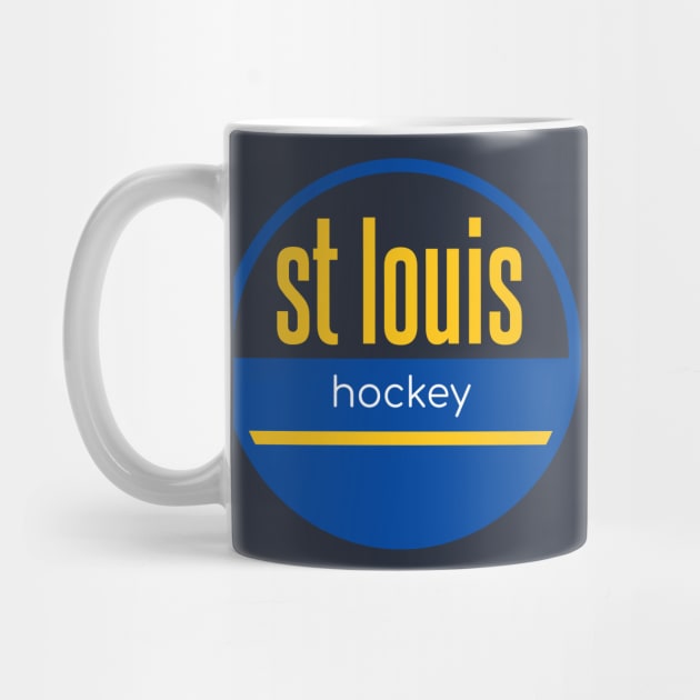 saint louis blues hockey by BVHstudio